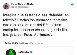 Paco Marhuenda y sus tonter&iacute;as sobre C&aacute;ritas