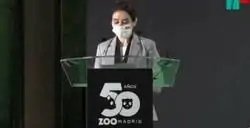 Isabel D&iacute;az Ayuso menciona a Felix Rodr&iacute;guez de la Fuente y la desaparici&oacute;n de especies