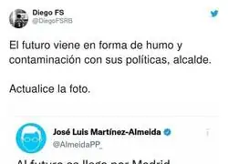 Una foto nada real de Madrid