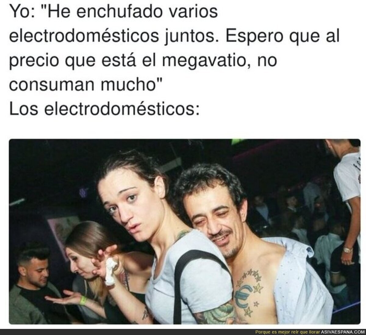No veas como consumen
