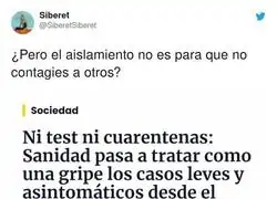 Otra vuelta m&aacute;s para los casos de COVID