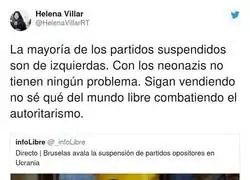 Cuando el resto del Mundo se d&eacute; cuenta qu&eacute; son los que mandan en Ucrania ser&aacute; demasiado tarde