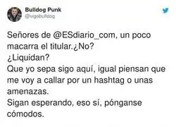 El periodismo macarra contra la gente de izquierdas