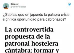 Nada como aprovecharse de la gente en situaci&oacute;n de extrema gravedad