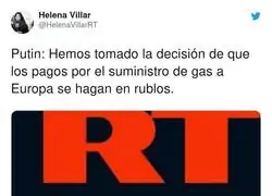 Jaque mate de Rusia a Europa