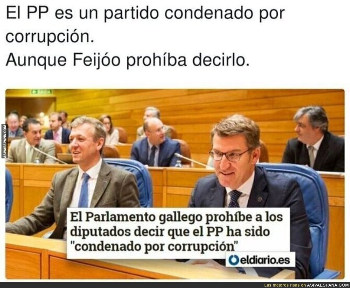 El nuevo PP de Fejóo suena muy antiguo