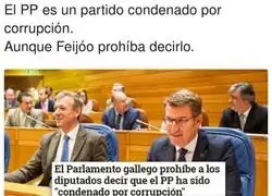 El nuevo PP de Fej&oacute;o suena muy antiguo
