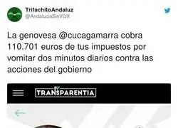 Que f&aacute;cil es la vida cobrando esa cantidad
