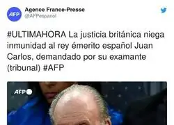 En Reino Unido si hay justicia