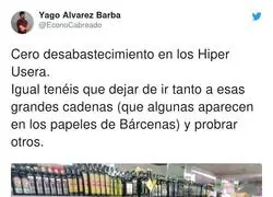 El desabastecimiento es un mito