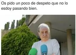 Juancar tras conocer que ser&aacute; investigado en Reino Unido