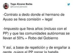 El PP siempre se sale con la suya