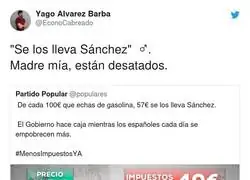 Miente que algo queda, dice el PP