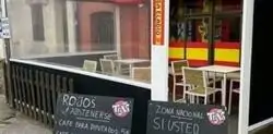 As&iacute; se comportan los hosteleros de ultraderecha sin respeto alguno