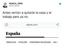 Ahora los extranjeros ya no son un peligro