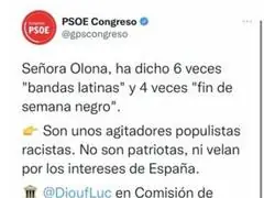 El pasado negro del PSOE