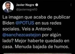 Otro rid&iacute;culo m&aacute;s de Javier Negre