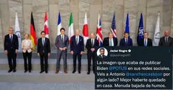 Javier Negre ya ni se molesta en informarse un m&iacute;nimo