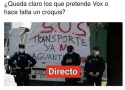Las intenciones de VOX
