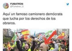 El acosador de Pablo Iglesias y su familia se apunta a todo