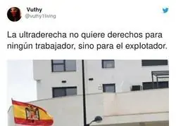 La ultraderecha siempre mira para los mismos