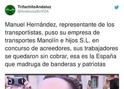 El se&ntilde;or que est&aacute; creando el caos en Espa&ntilde;a con los transportistas