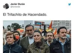 Menuda banda se ha juntado