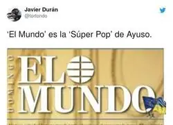 El panfleto de Ayuso para contar sus tonter&iacute;as