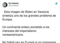 Europa bajo las &oacute;rdenes de Estados Unidos