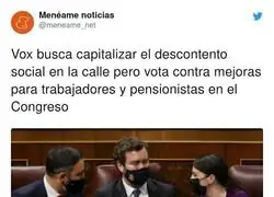 El sinsentido de la gente que le vota