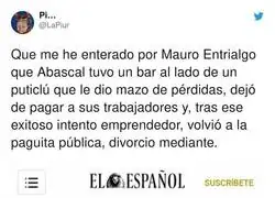 No sabe gestionar un bar va a poder con un pa&iacute;s...