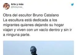 Emociona esculturas as&iacute;