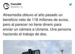 El poco respeto de Atresmedia hacia la profesi&oacute;n del periodismo