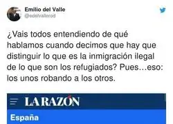 Aprovech&aacute;ndose de los que huyen