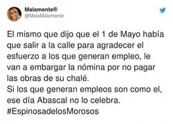 No seas como Iv&aacute;n Espinosa de los Monteros