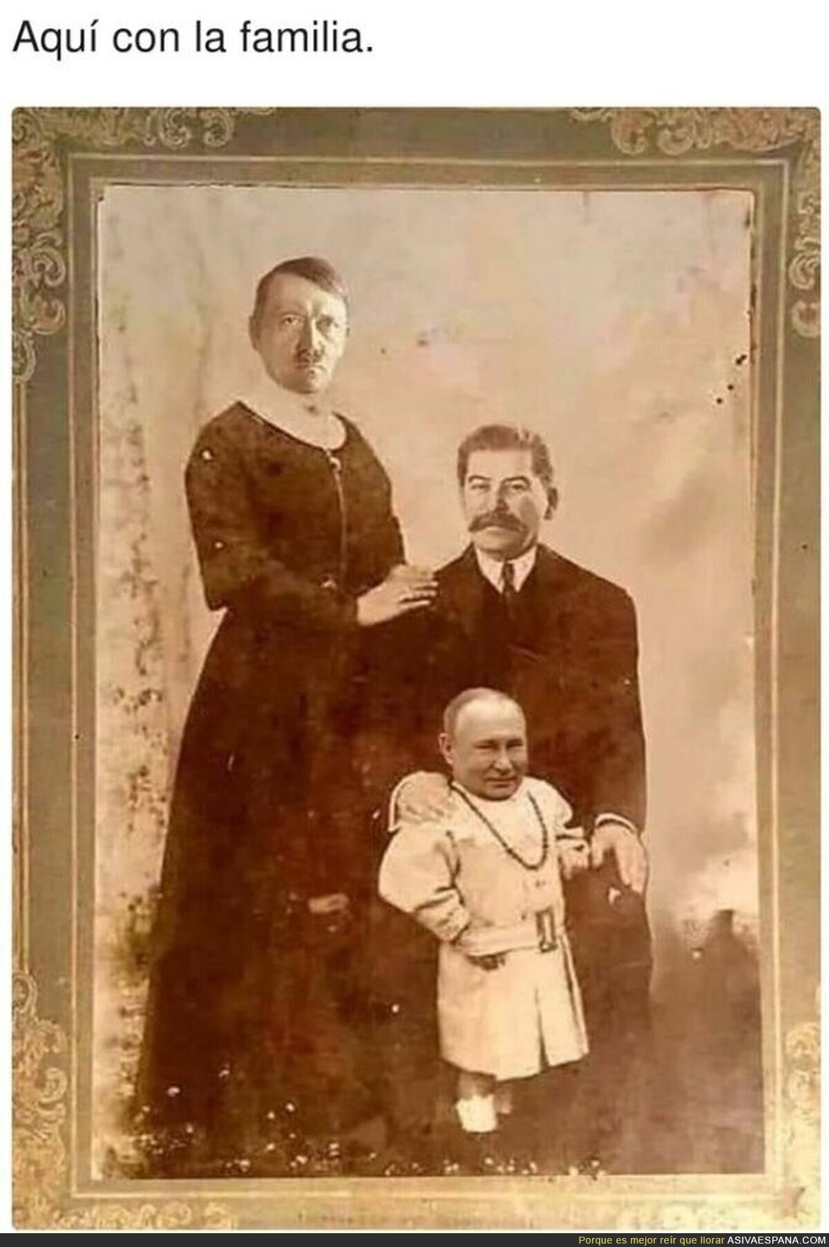 La familia al completo