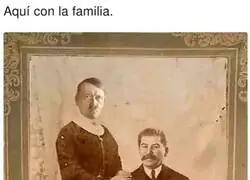 La familia al completo
