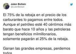 Siempre pagamos los mismos