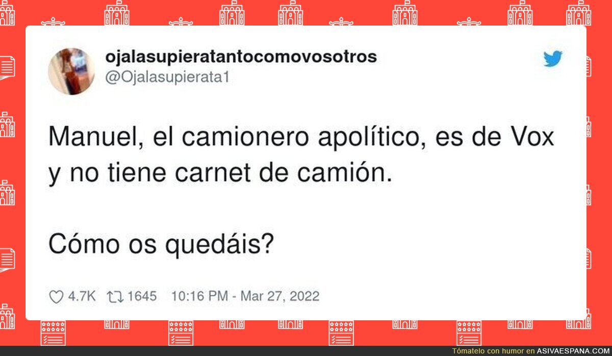 Salta la sorpresa de Manuel