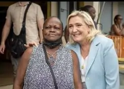 Un gesto que lo dice todo