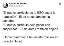 Lo que sea por culpar al Gobierno de Pedro S&aacute;nchez