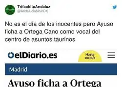 Isabel D&iacute;az Ayuso haciendo de las suyas ahora con Ortega Cano