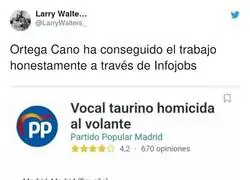 El puesto ideal para Ortega Cano