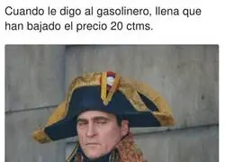 Me siento millonario