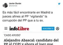 No hay miedo en el PP con este tipo de jueces