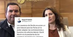 Este es el miserable contrato que hacen los caseteros de Sevilla para la Feria de Abril