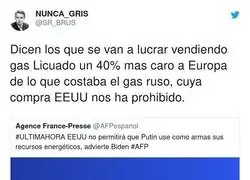 Biden jugando con Europa