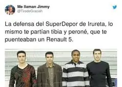 Menudo pasado del Depor