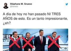 Y VAYA TRES A&Ntilde;OS