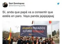 Estos Cayetanos ni se creen que se est&eacute;n manifestando por eso
